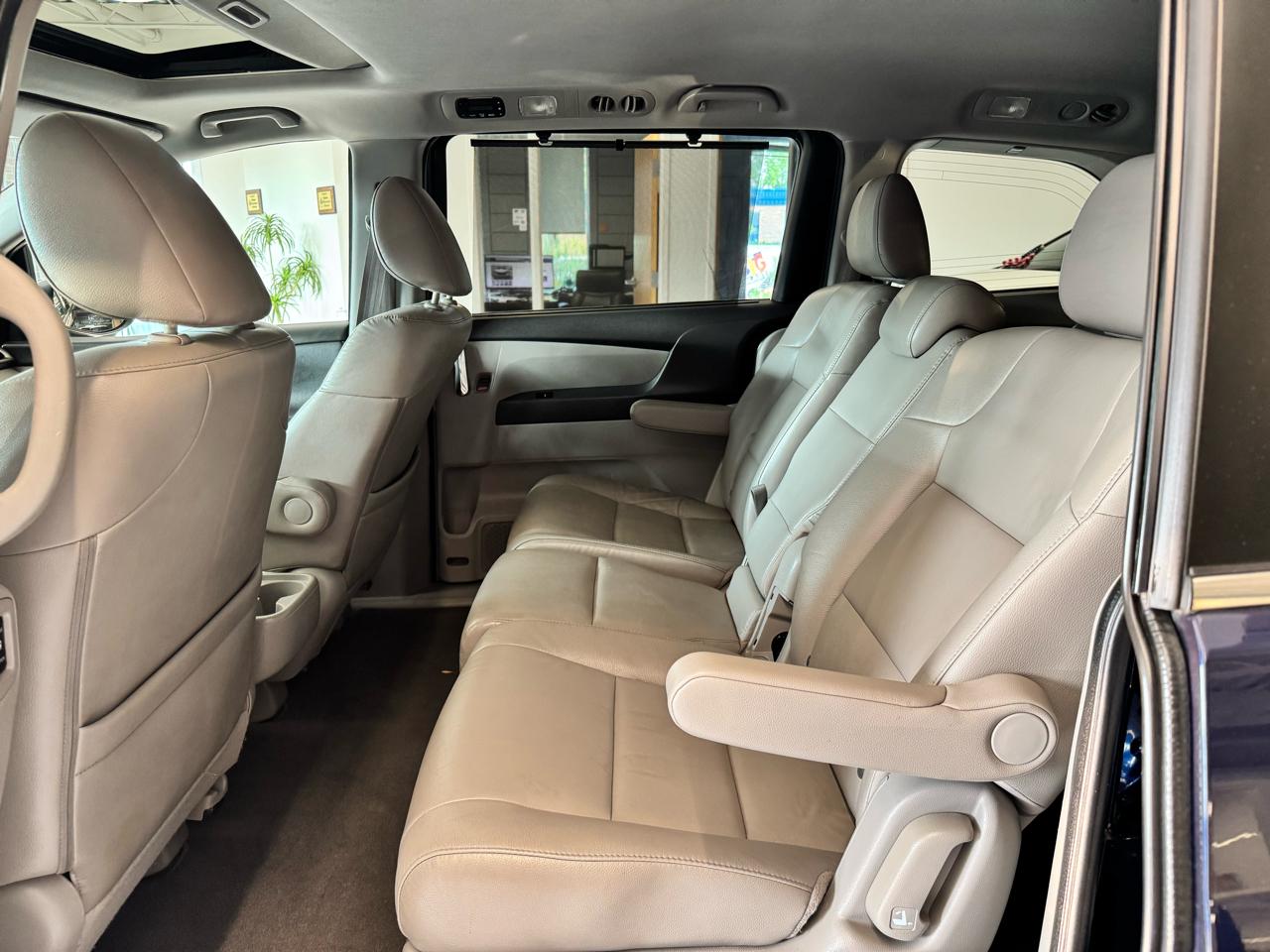 Honda Odyssey 5dr EX-L 2015