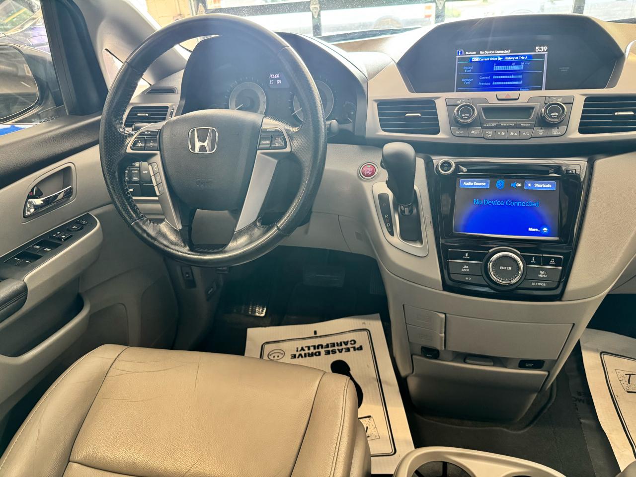 Honda Odyssey 5dr EX-L 2015