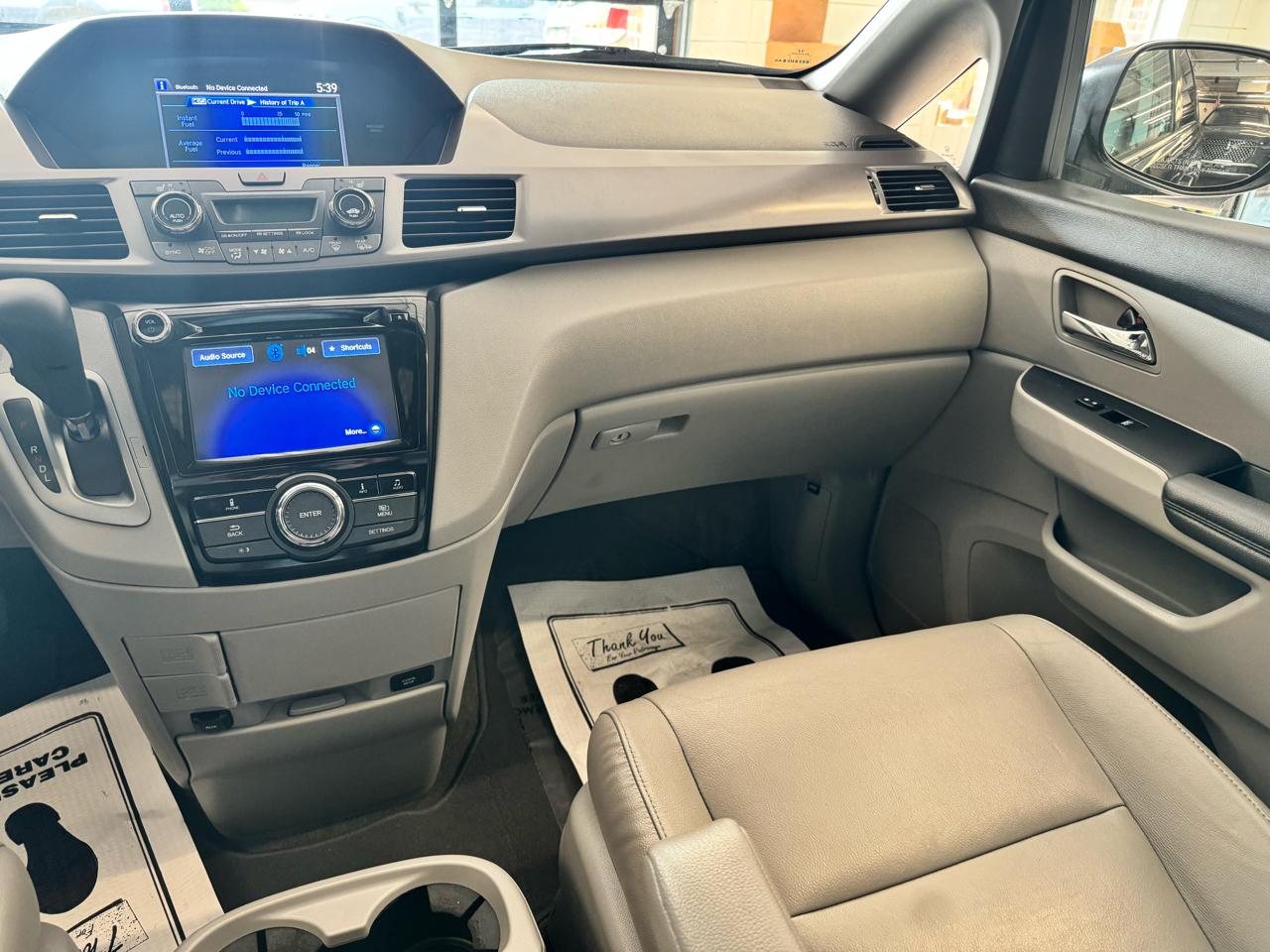 Honda Odyssey 5dr EX-L 2015