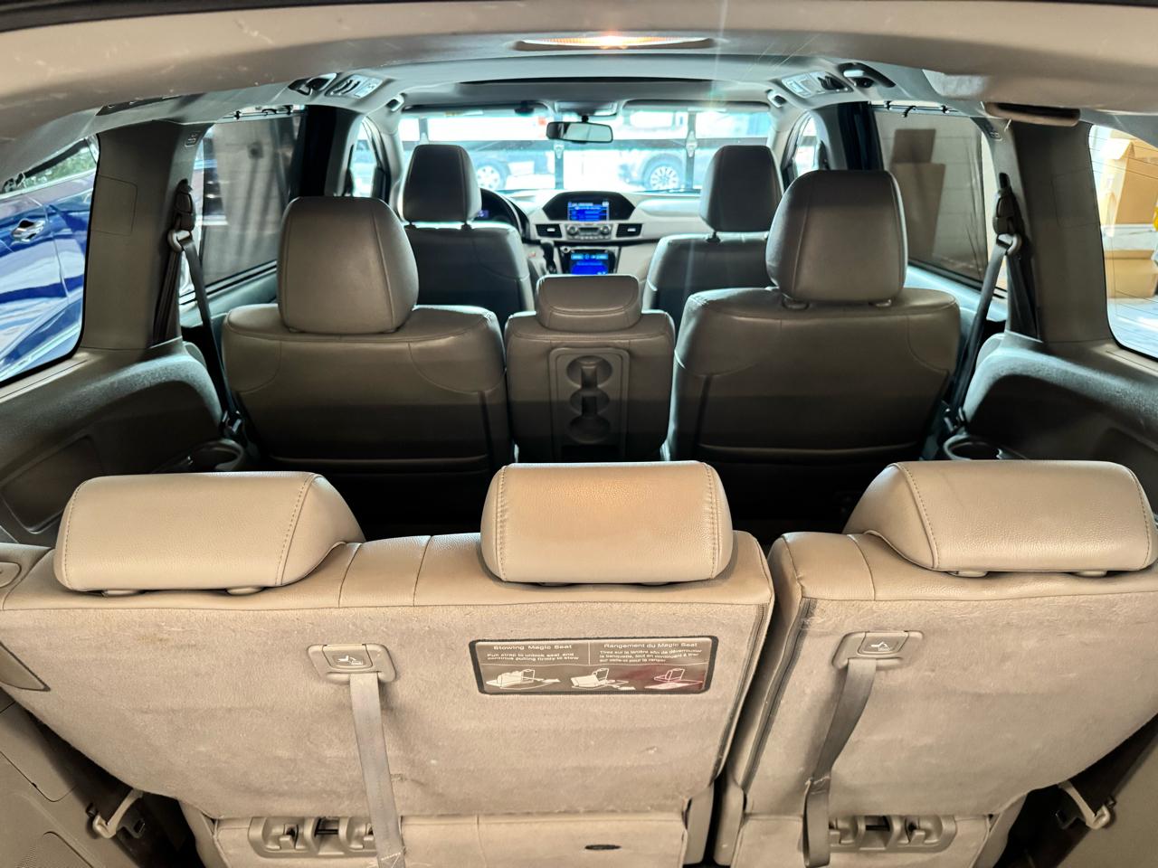 Honda Odyssey 5dr EX-L 2015