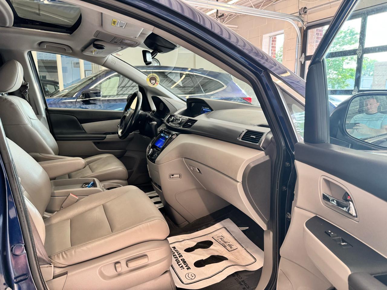 Honda Odyssey 5dr EX-L 2015