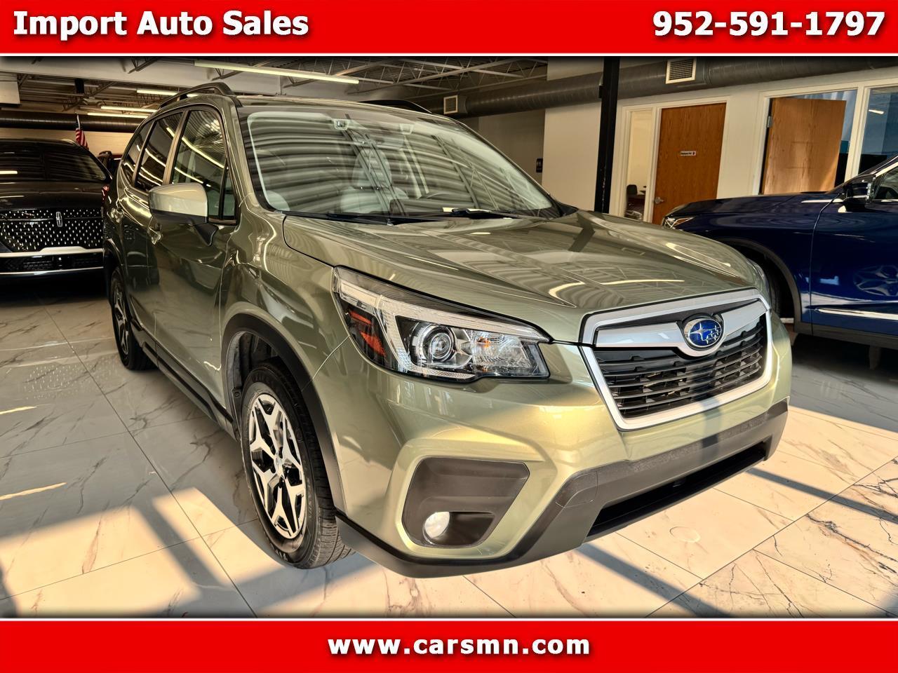 Subaru Forester Premium CVT 2020