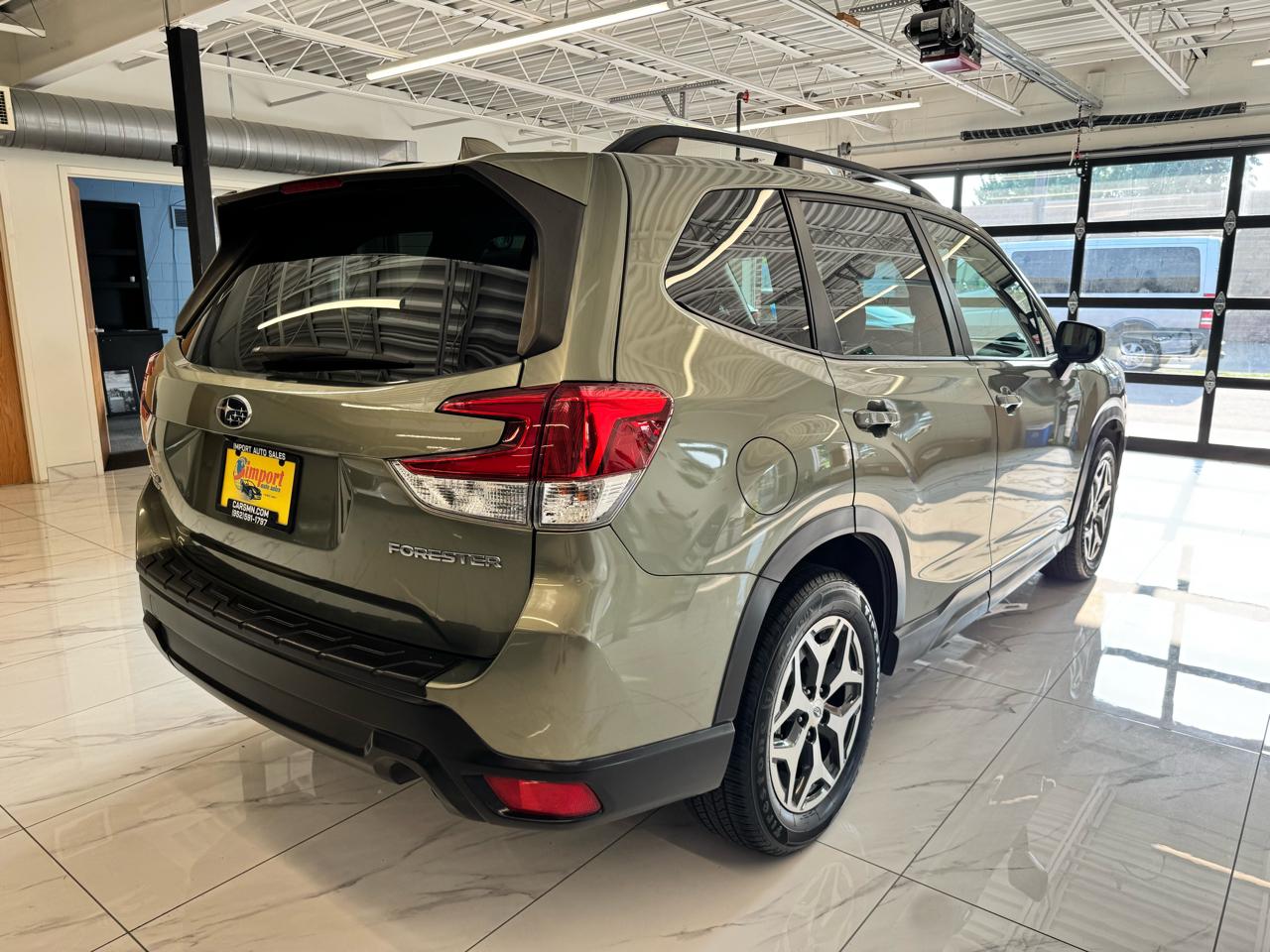 Subaru Forester Premium CVT 2020