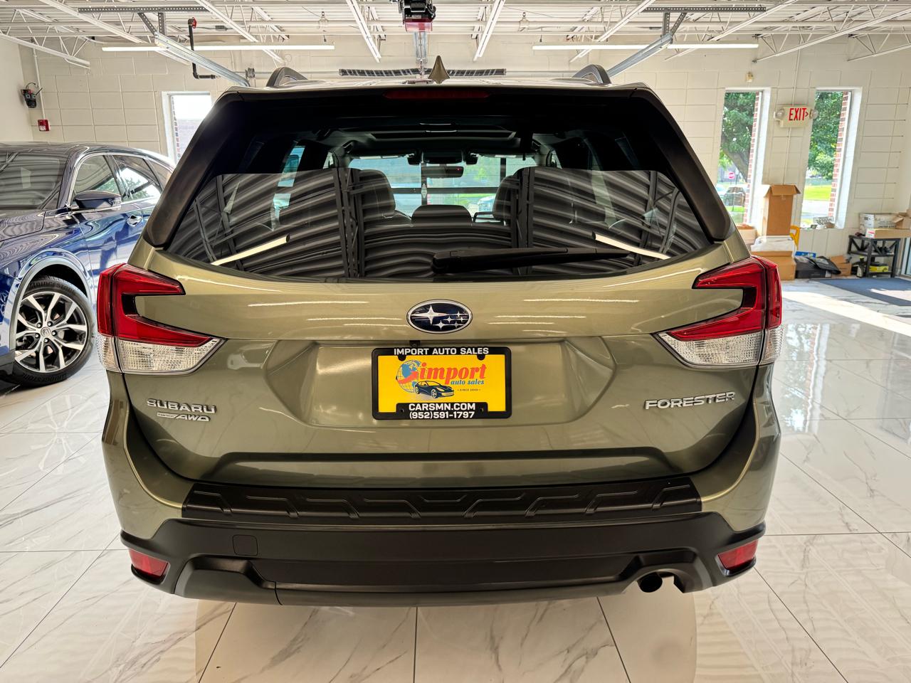Subaru Forester Premium CVT 2020