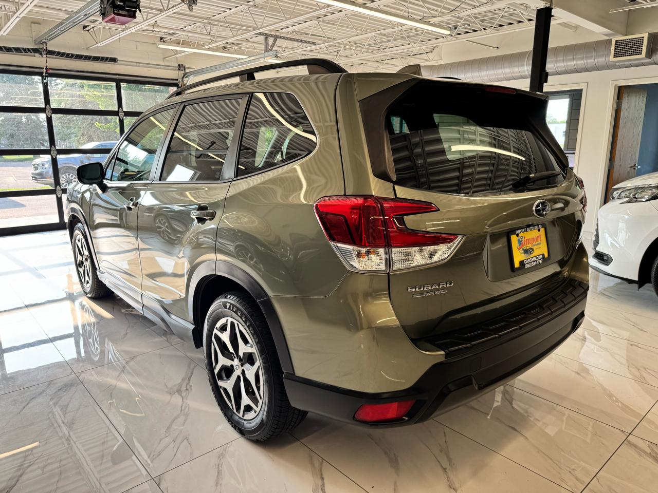 Subaru Forester Premium CVT 2020
