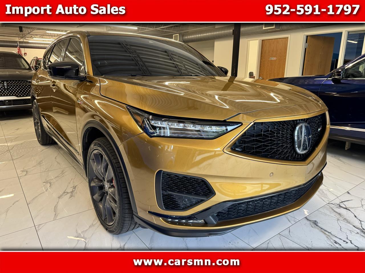 Acura MDX Type S SH-AWD 2022