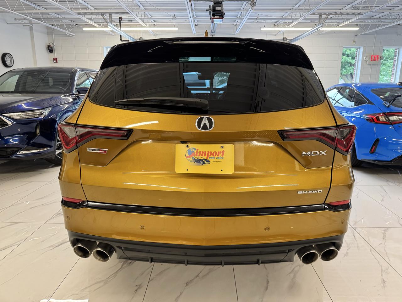 Acura MDX Type S SH-AWD 2022