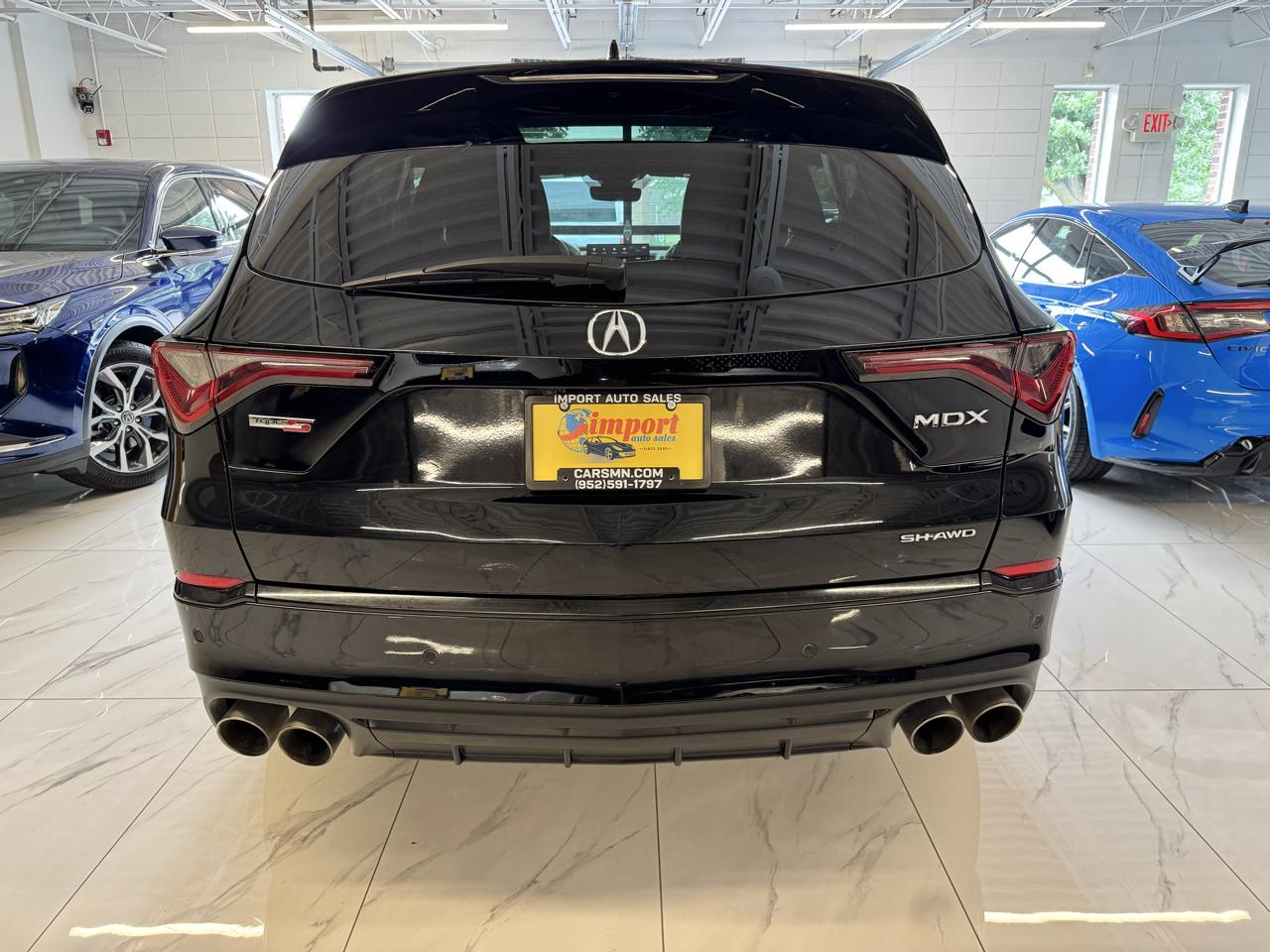 Acura MDX Type S SH-AWD 2022