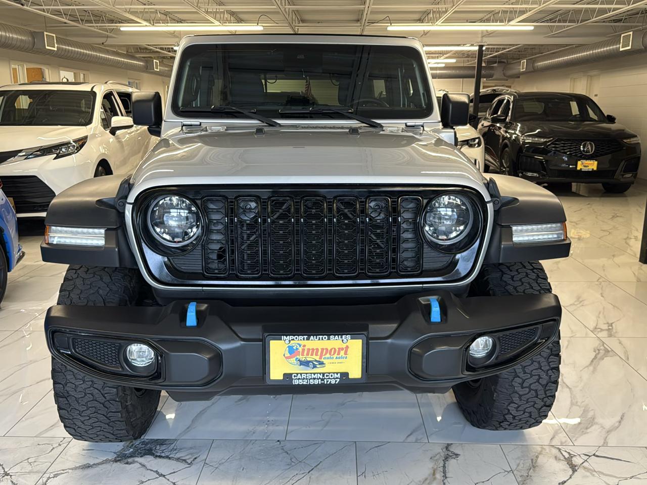 Jeep Wrangler 4xe Willys 4x4 2024