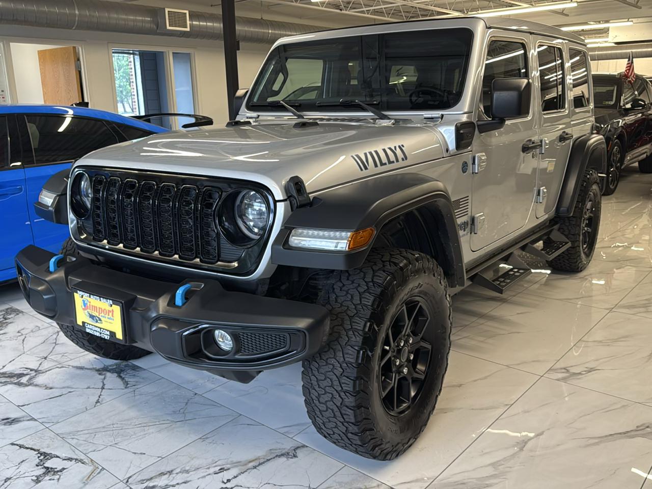 Jeep Wrangler 4xe Willys 4x4 2024