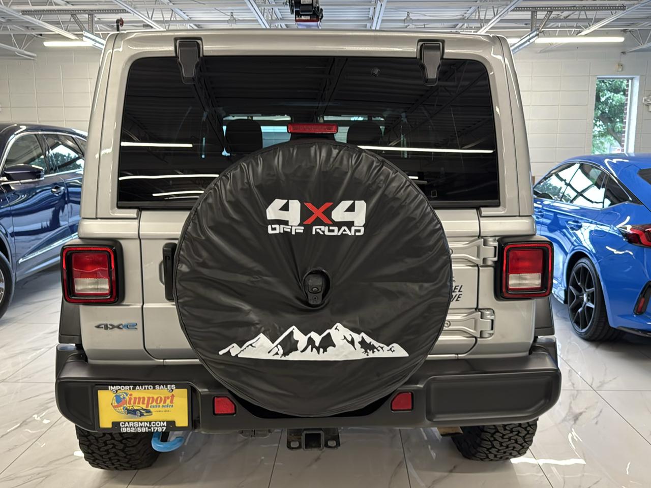 Jeep Wrangler 4xe Willys 4x4 2024