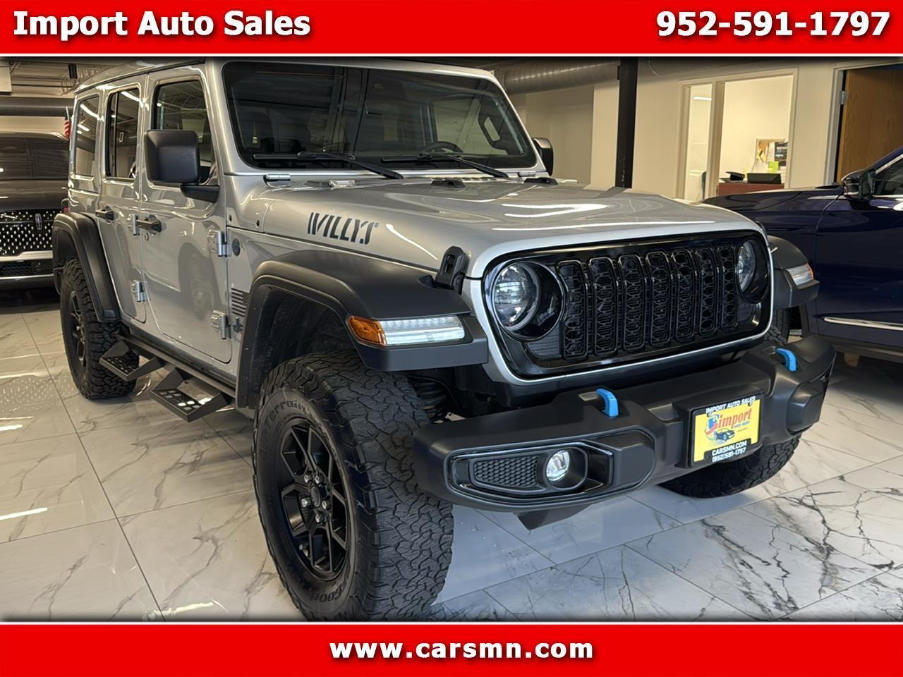 Jeep Wrangler 4xe Willys 4x4 2024