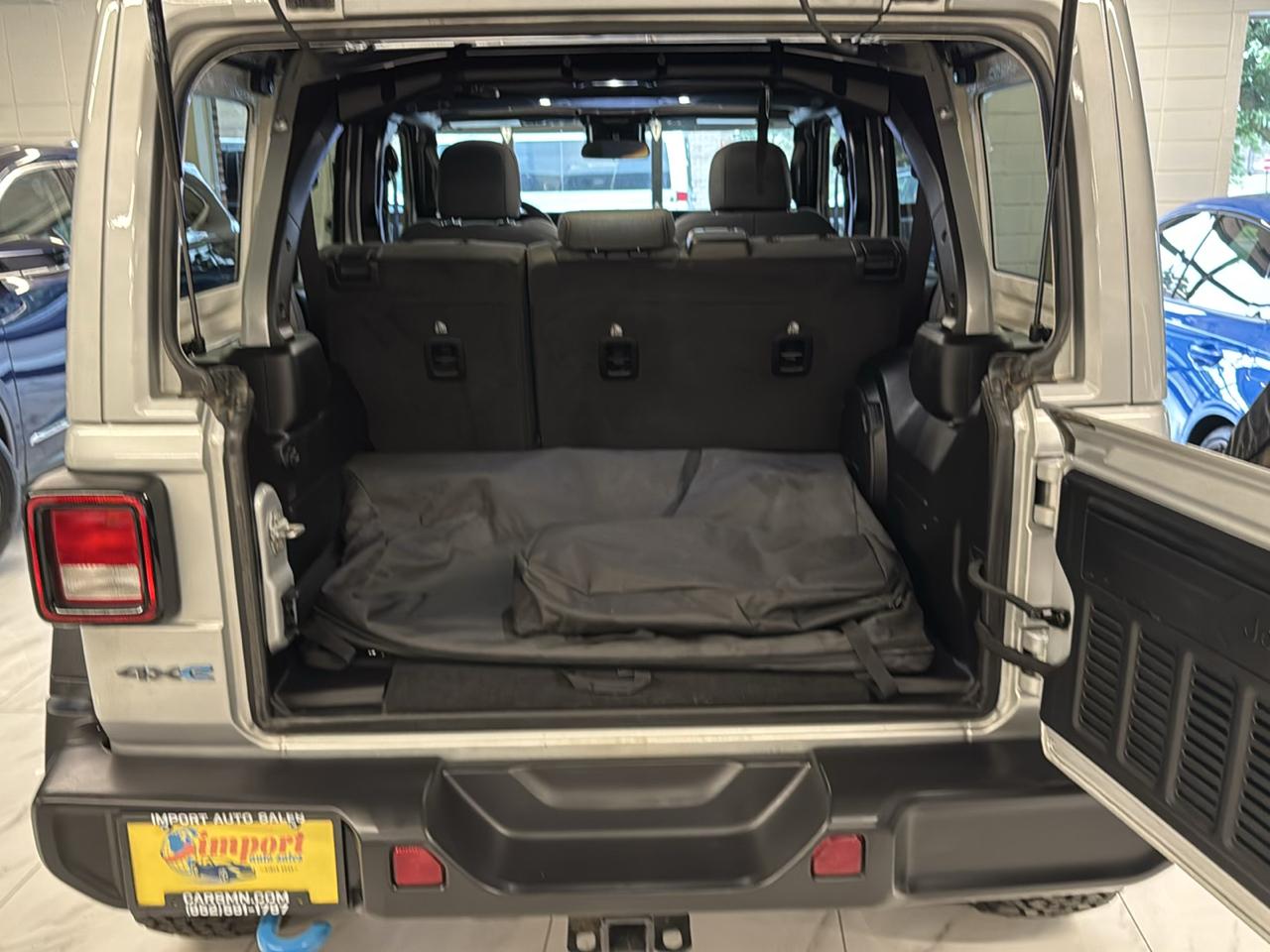 Jeep Wrangler 4xe Willys 4x4 2024