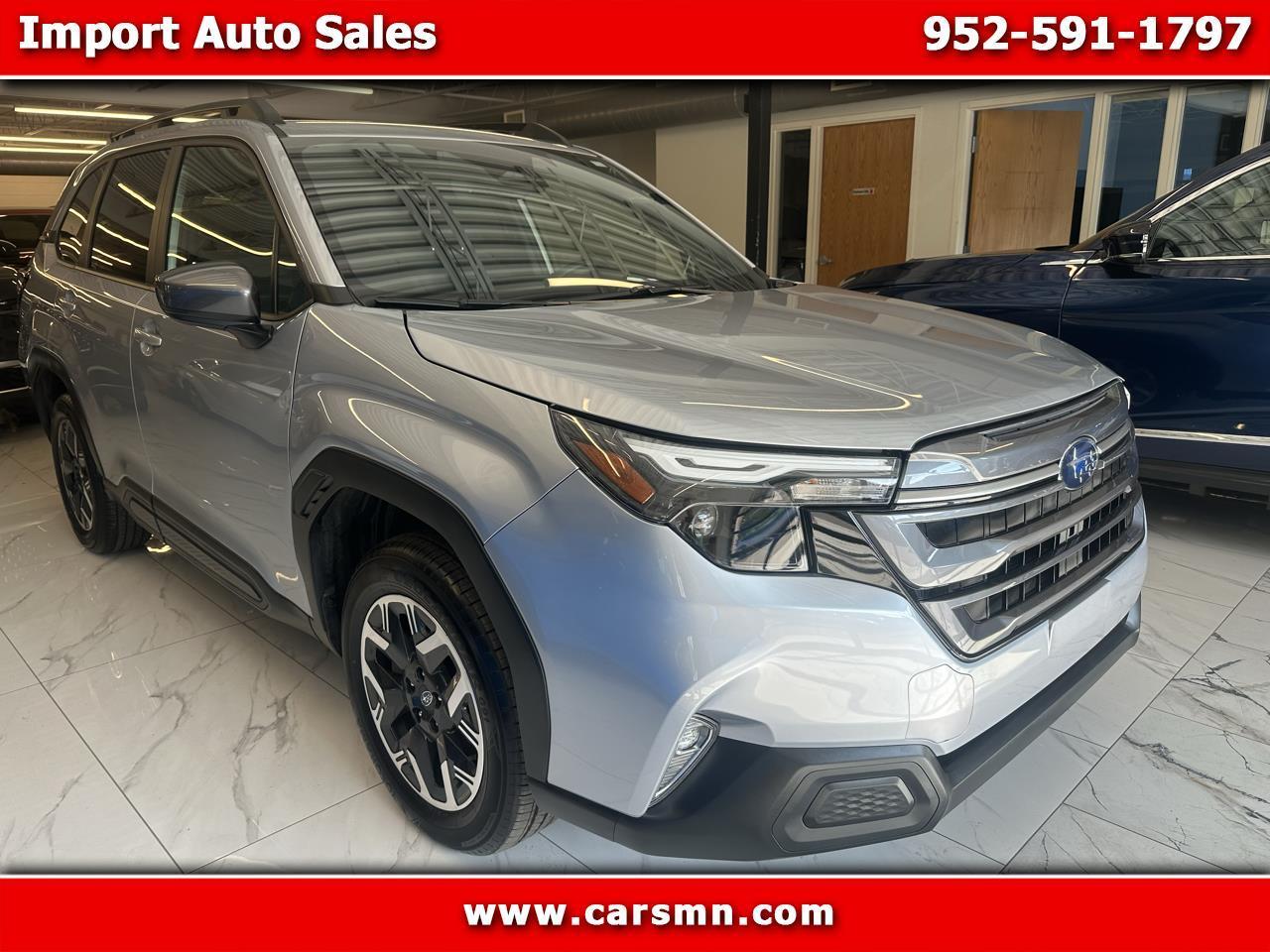 2025 Subaru Forester Premium AWD