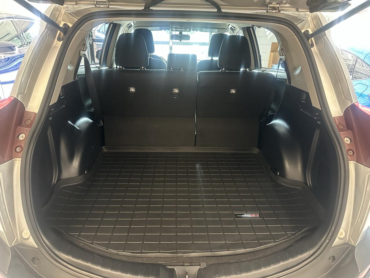 Toyota RAV4 AWD 4dr LE (Natl) 2015