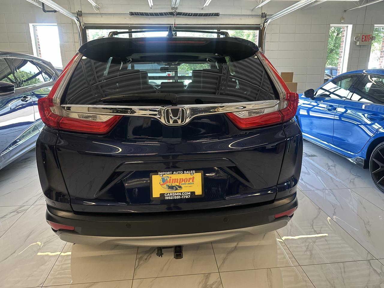 Honda CR-V EX-L AWD 2019