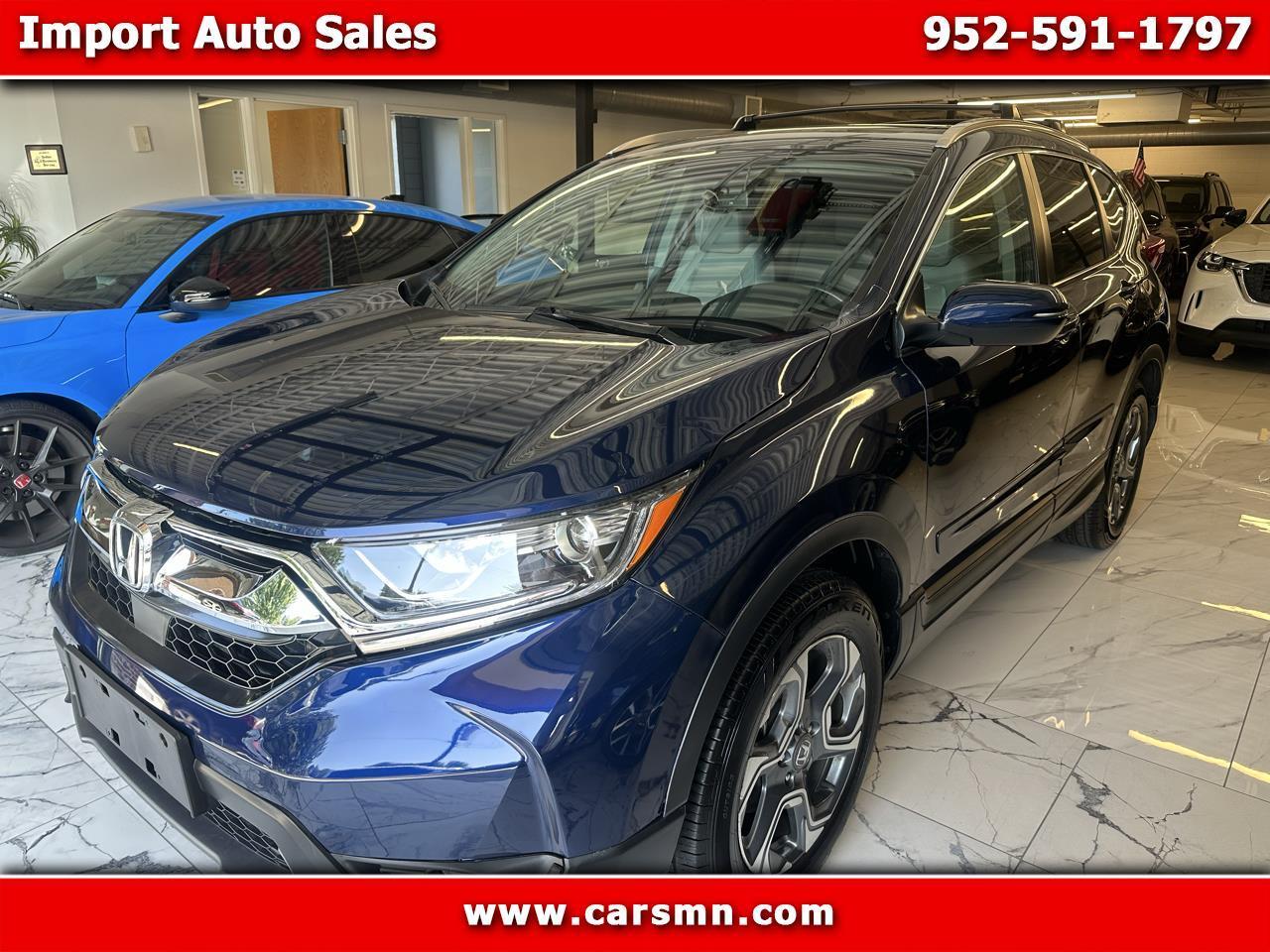 2019 Honda CR-V EX-L AWD