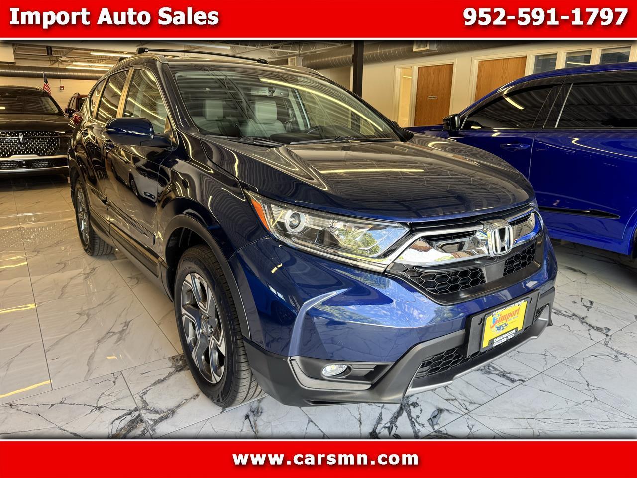 2019 Honda CR-V EX-L AWD