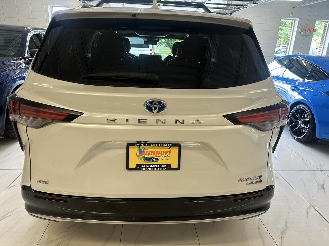 Toyota Sienna Platinum AWD 7-Passenger (Natl) 2024