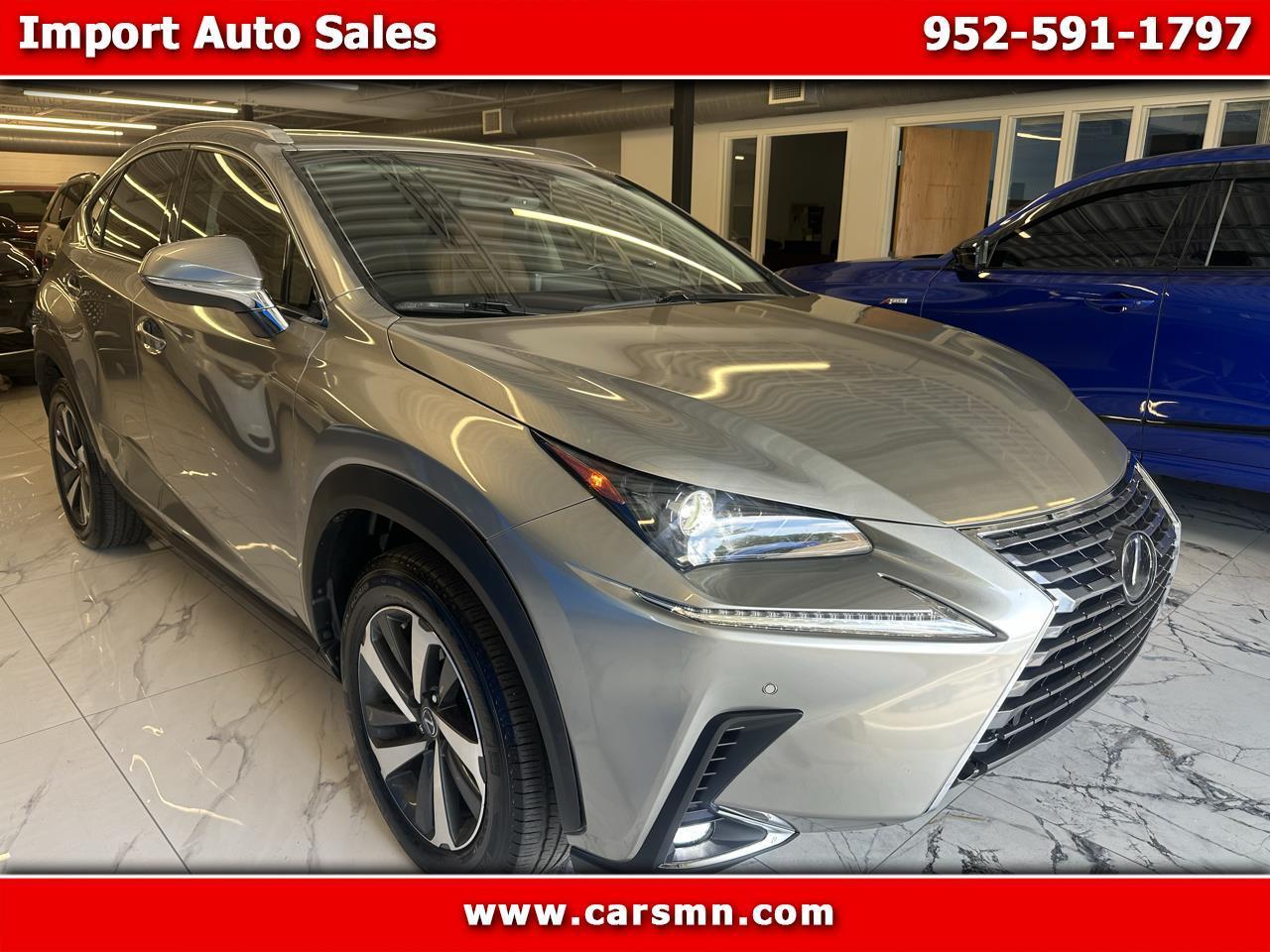 Lexus NX NX 300 AWD 2018