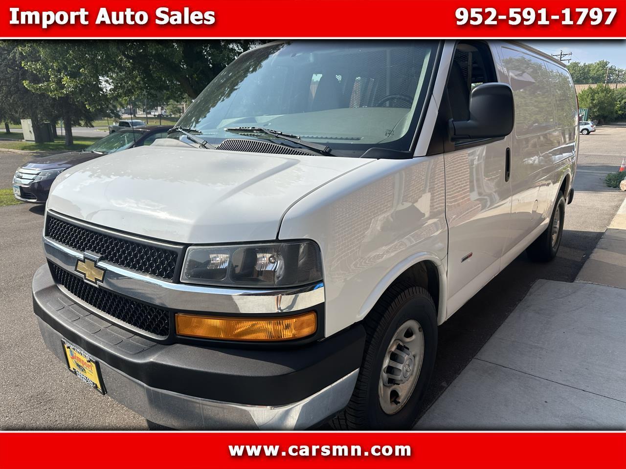 2019 Chevrolet Express Cargo Van RWD 3500 135"