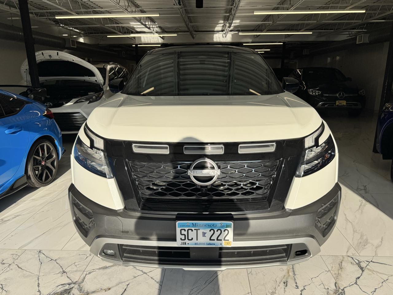 Nissan Pathfinder Rock Creek 4WD 2024