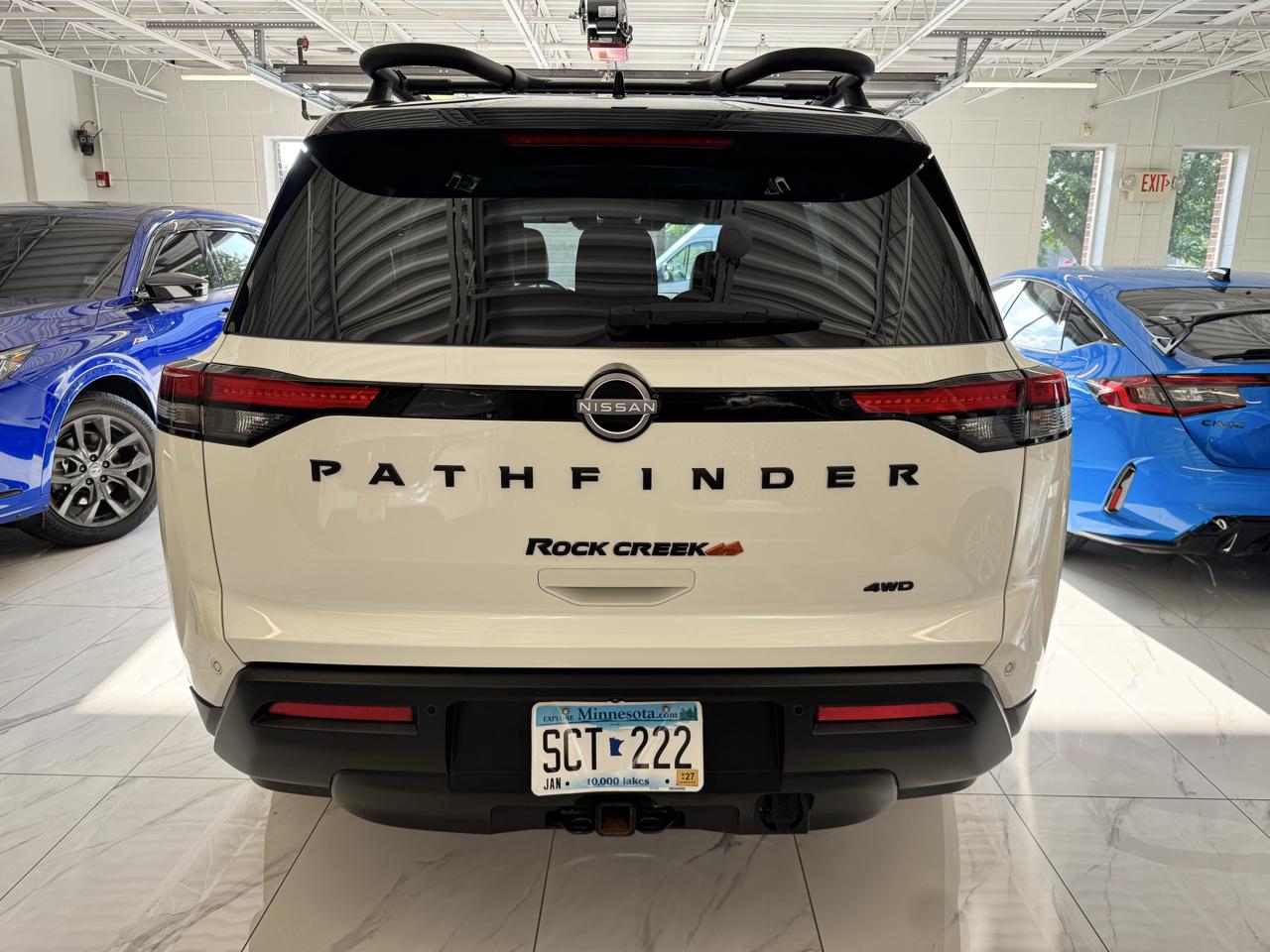 Nissan Pathfinder Rock Creek 4WD 2024