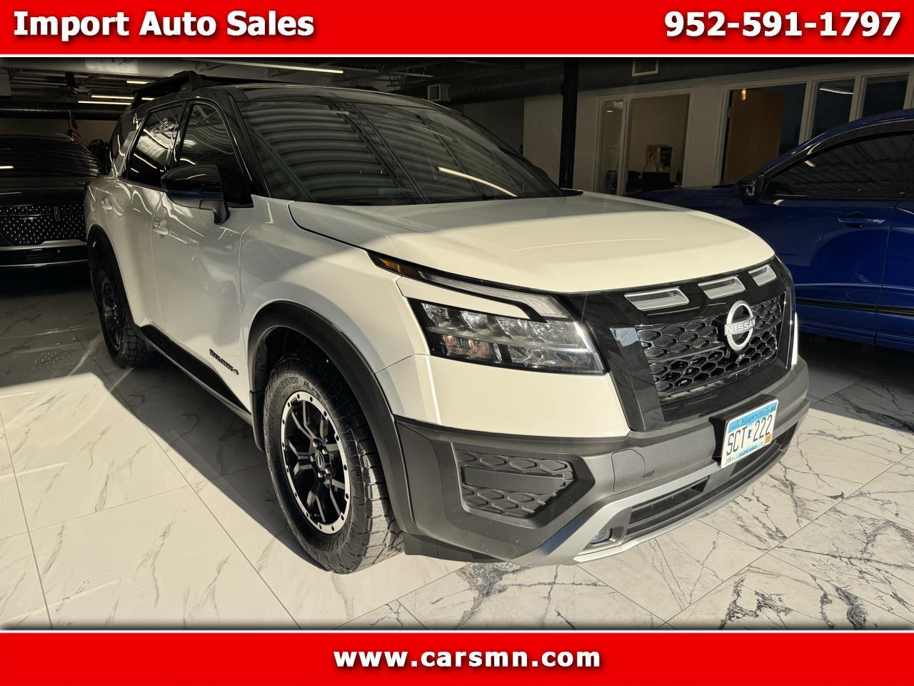 Nissan Pathfinder Rock Creek 4WD 2024