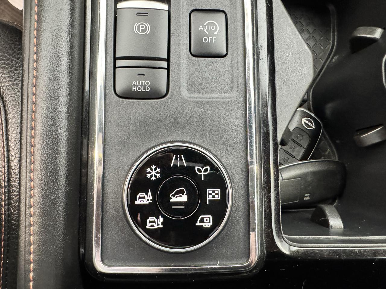 Nissan Pathfinder Rock Creek 4WD 2024