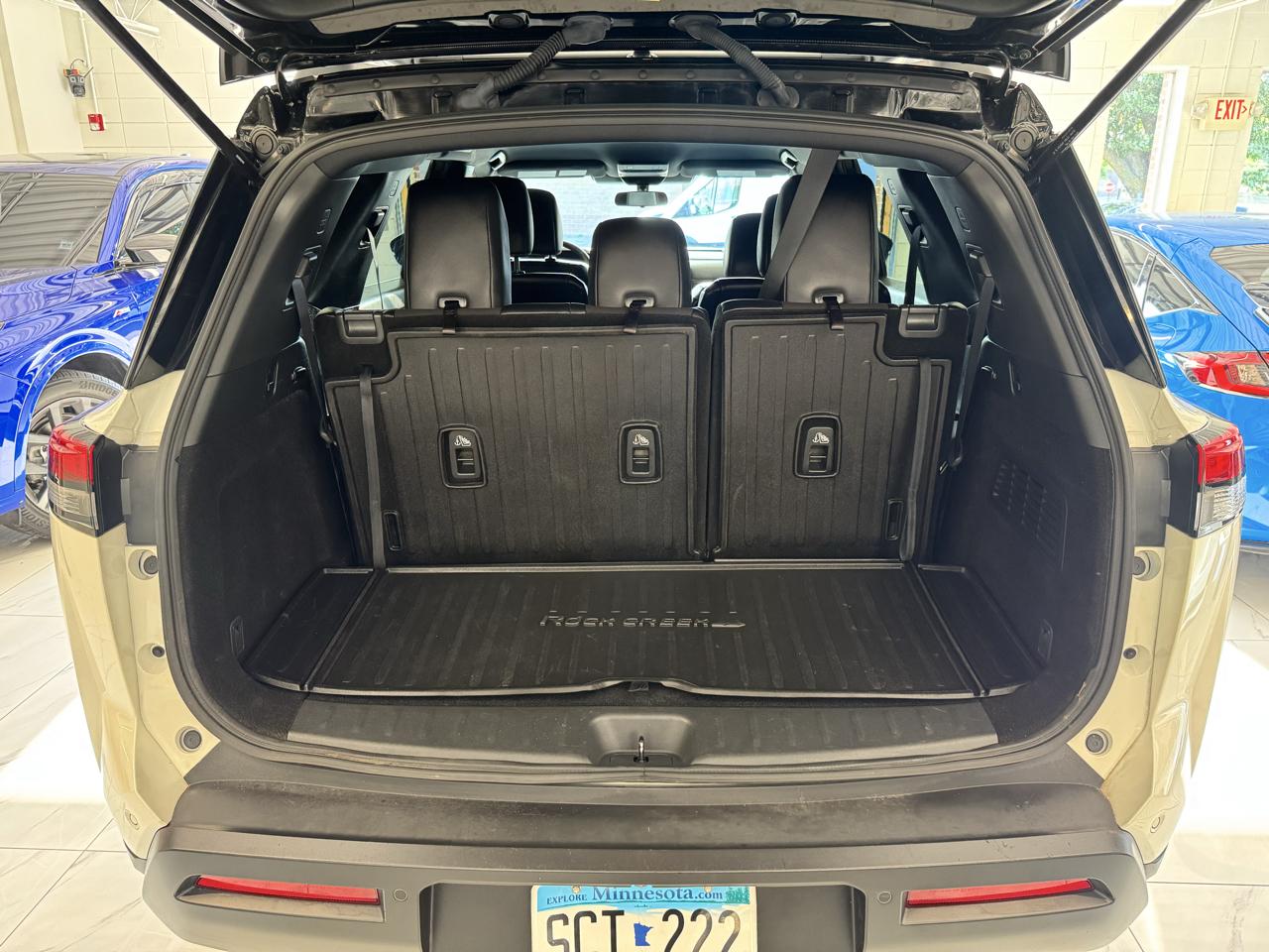 Nissan Pathfinder Rock Creek 4WD 2024