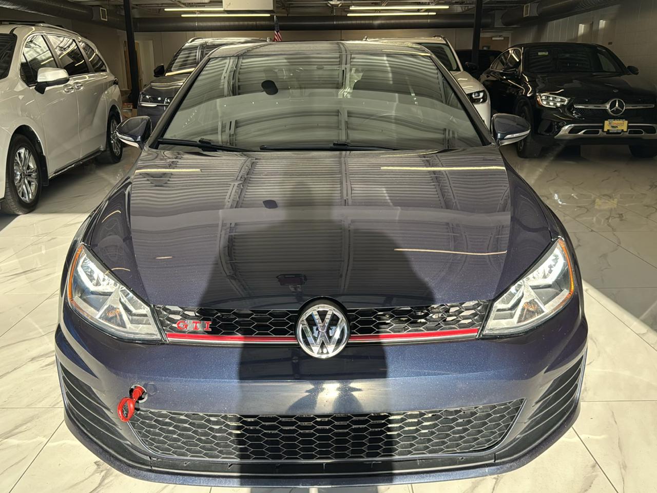 Volkswagen Golf GTI 2.0T 4-Door Autobahn DSG 2017