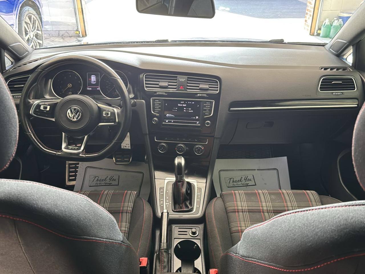 Volkswagen Golf GTI 2.0T 4-Door Autobahn DSG 2017