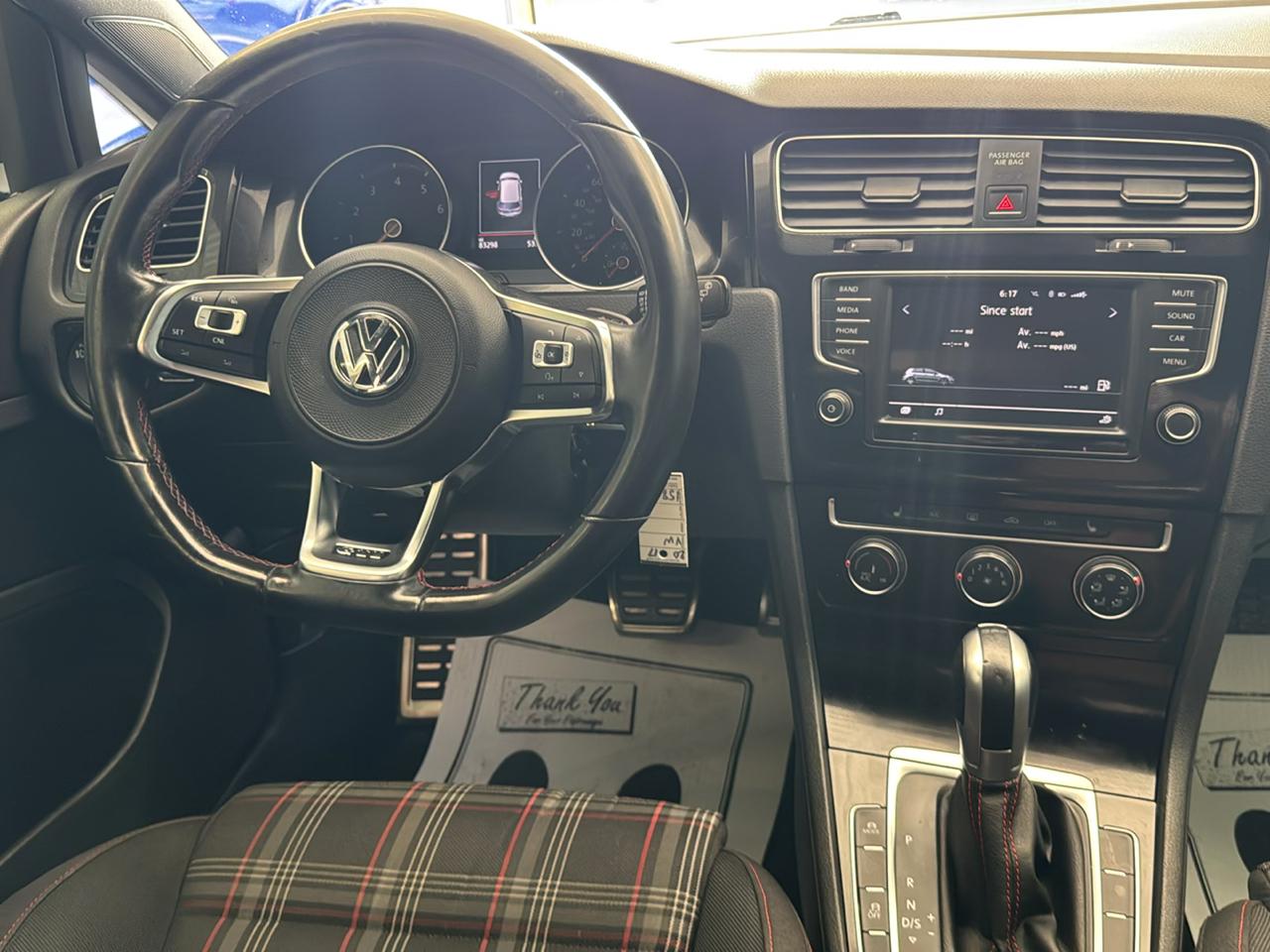 Volkswagen Golf GTI 2.0T 4-Door Autobahn DSG 2017
