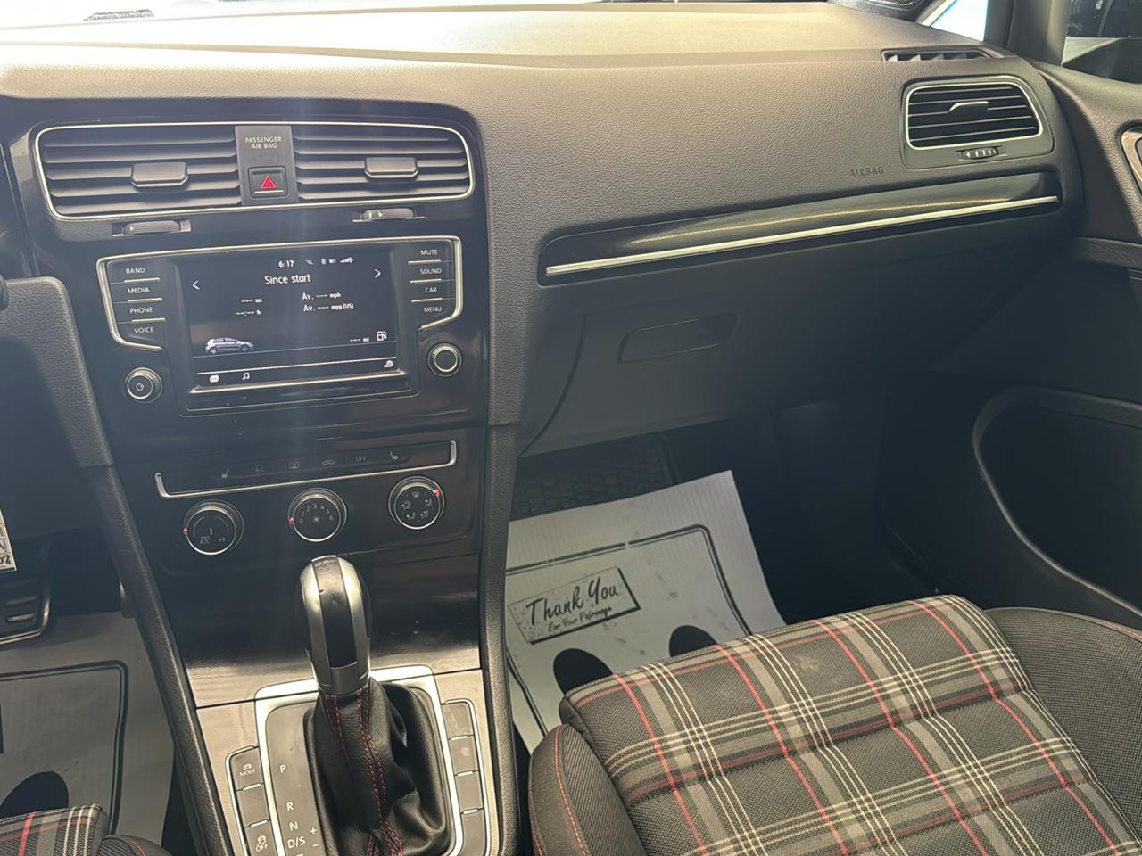 Volkswagen Golf GTI 2.0T 4-Door Autobahn DSG 2017