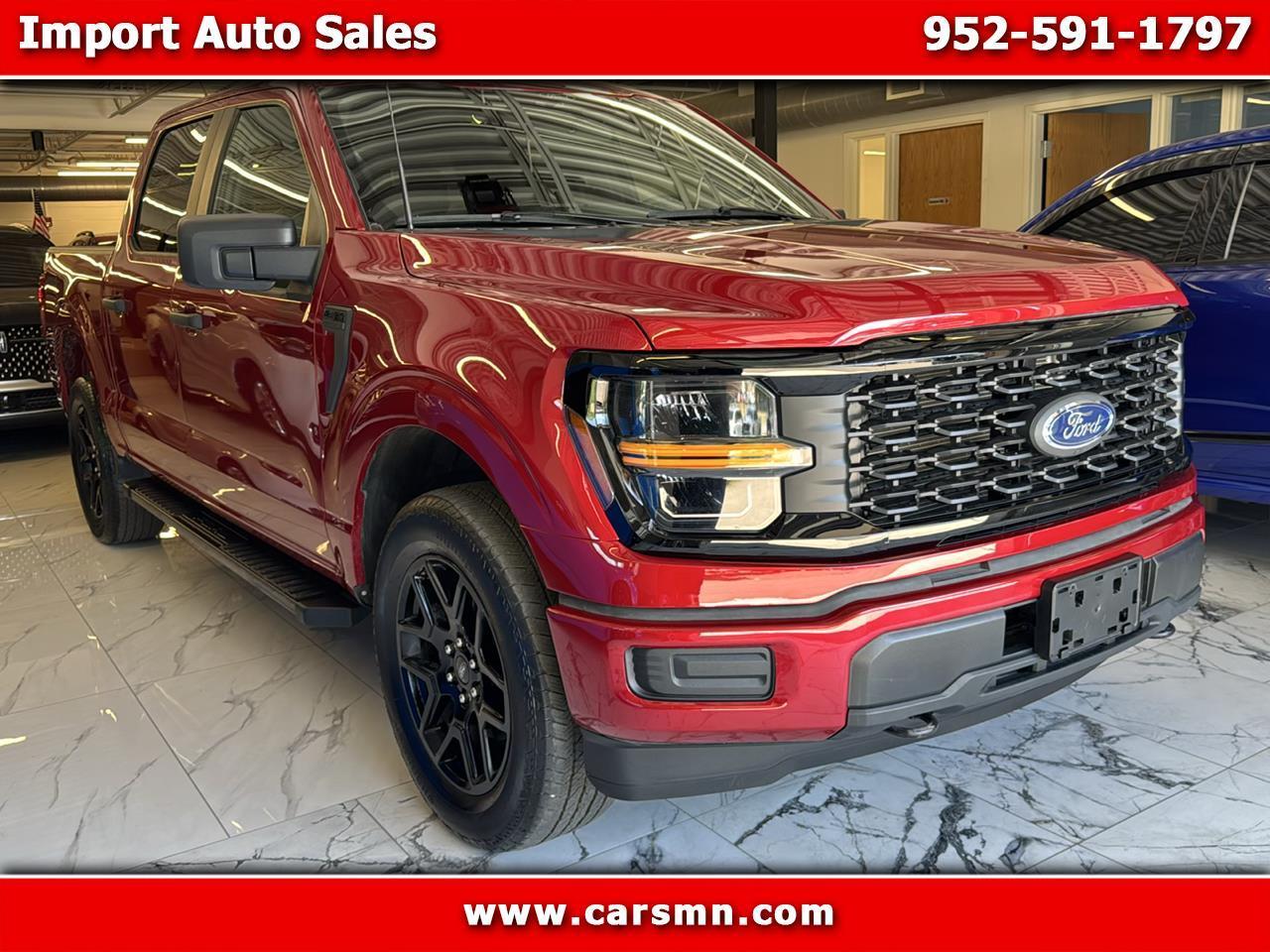 2025 Ford F-150 STX SuperCrew 4WD