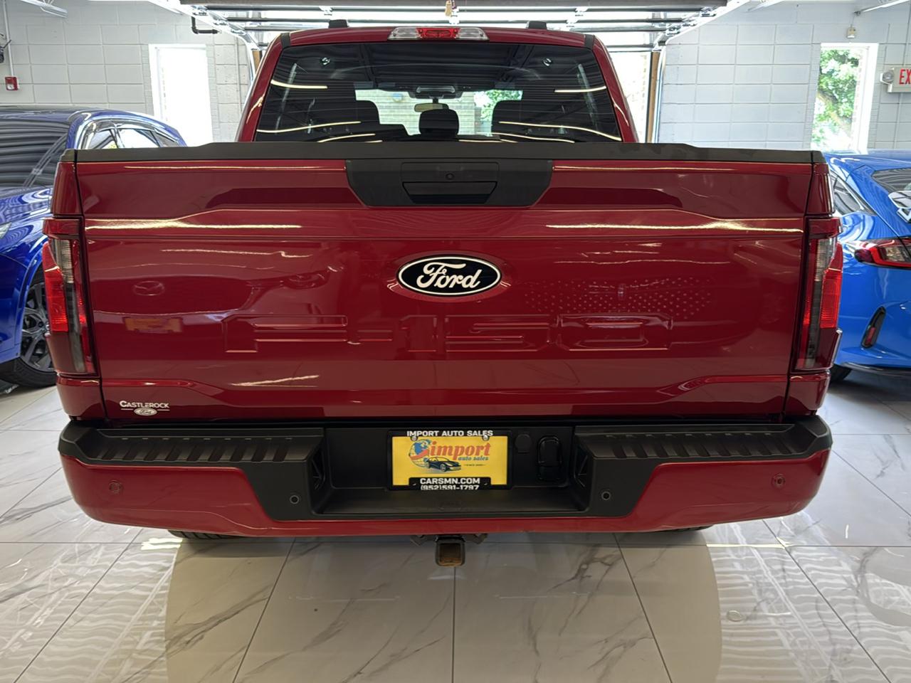 Ford F-150 STX SuperCrew 4WD 2025