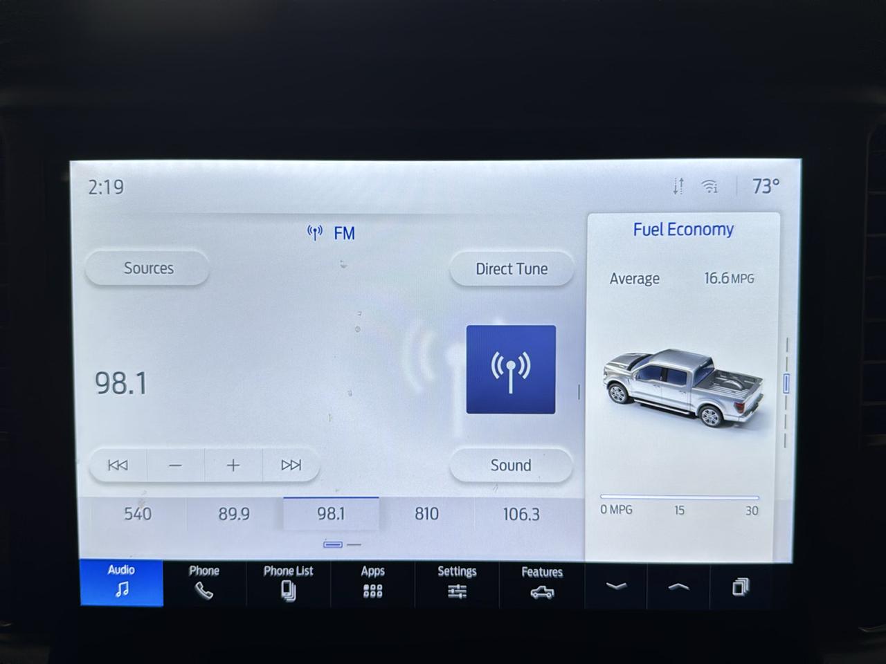Ford F-150 STX SuperCrew 4WD 2025