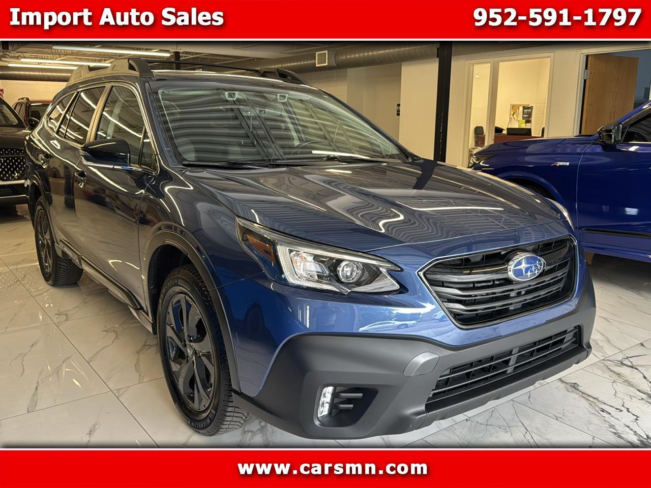 Subaru Outback Onyx Edition XT CVT 2022
