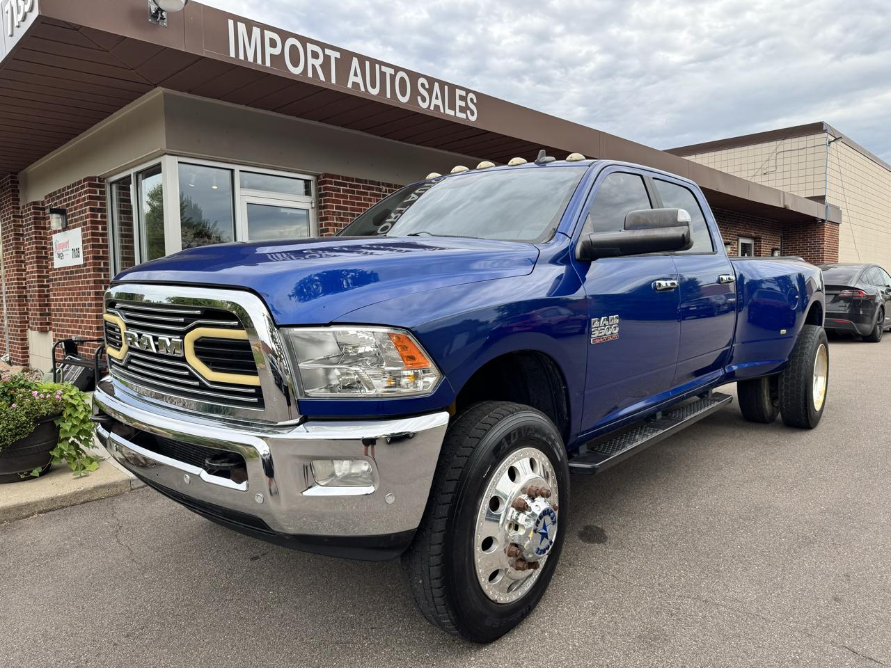 RAM 3500 4WD Crew Cab 169" SLT 2014