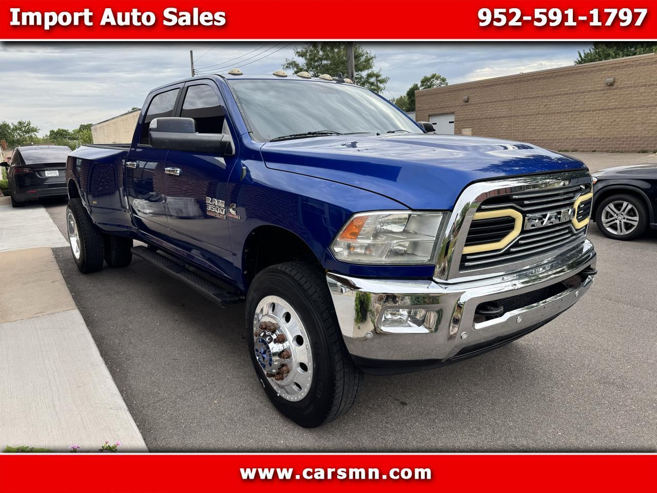 RAM 3500 4WD Crew Cab 169" SLT 2014