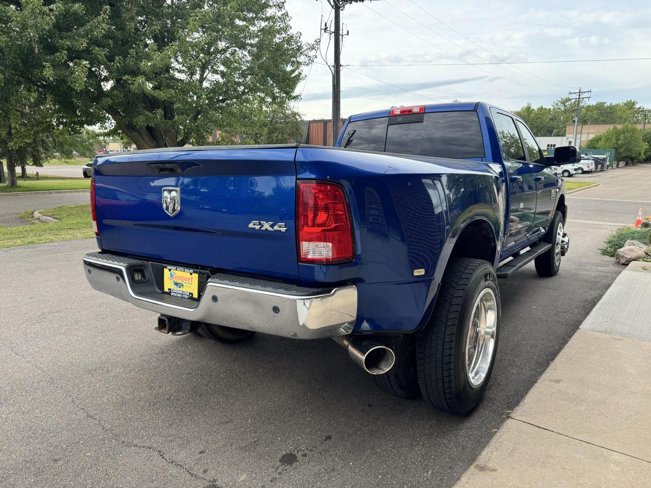 RAM 3500 4WD Crew Cab 169" SLT 2014