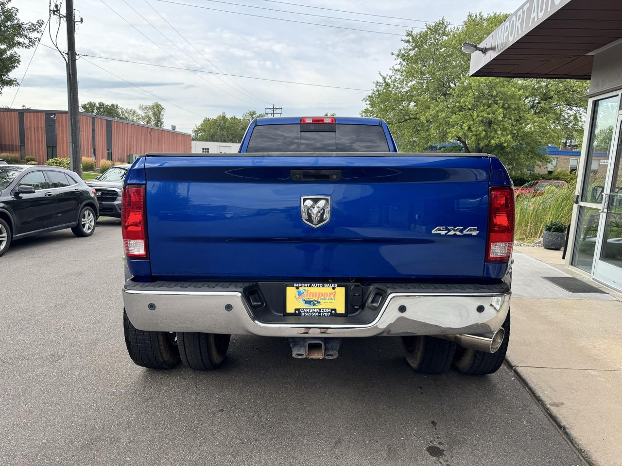 RAM 3500 4WD Crew Cab 169" SLT 2014