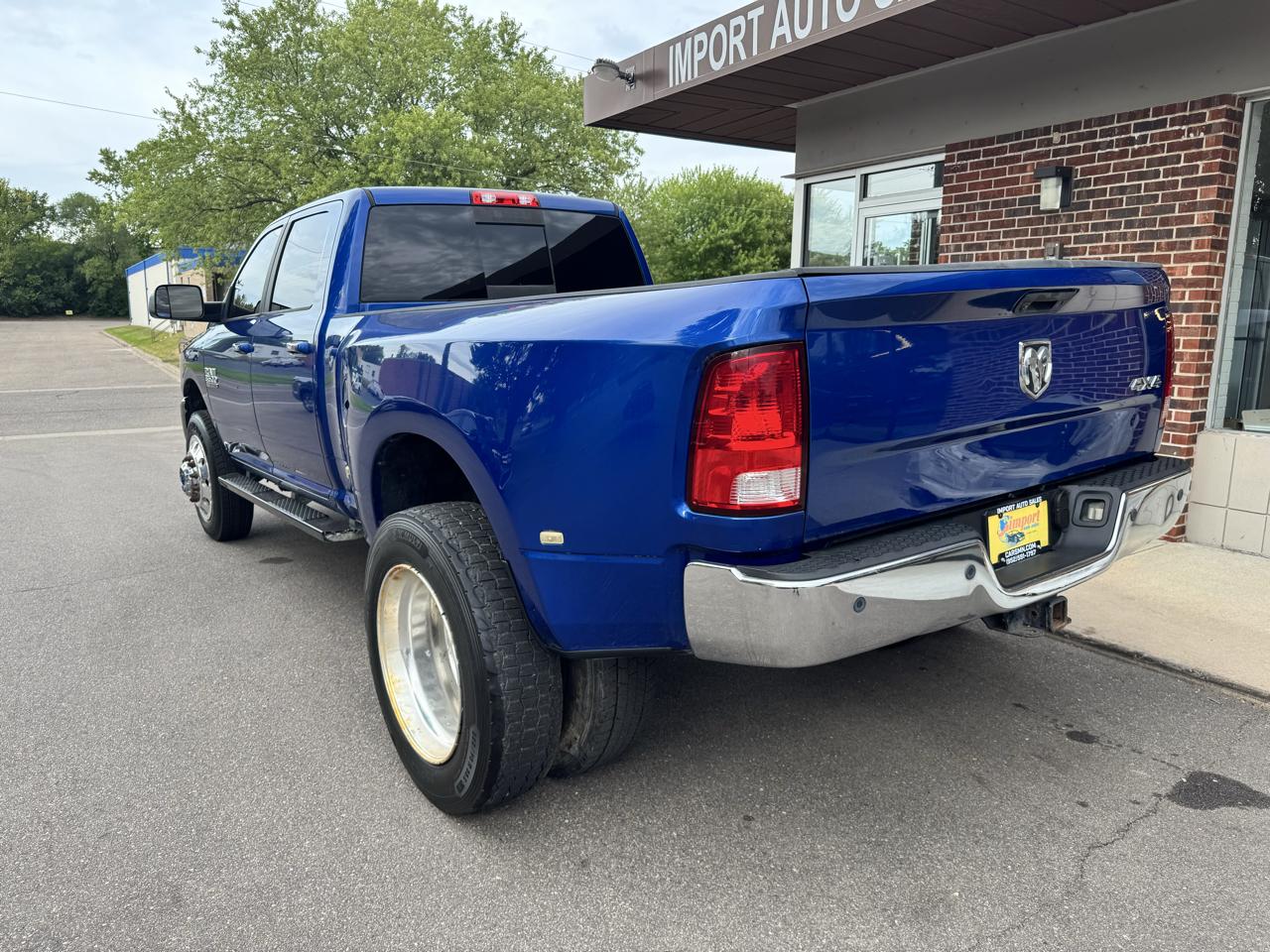 RAM 3500 4WD Crew Cab 169" SLT 2014