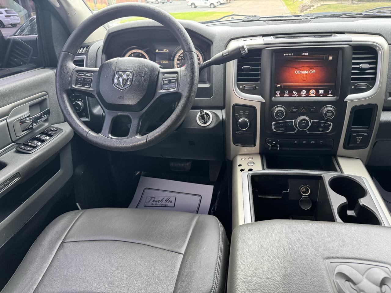 RAM 3500 4WD Crew Cab 169" SLT 2014