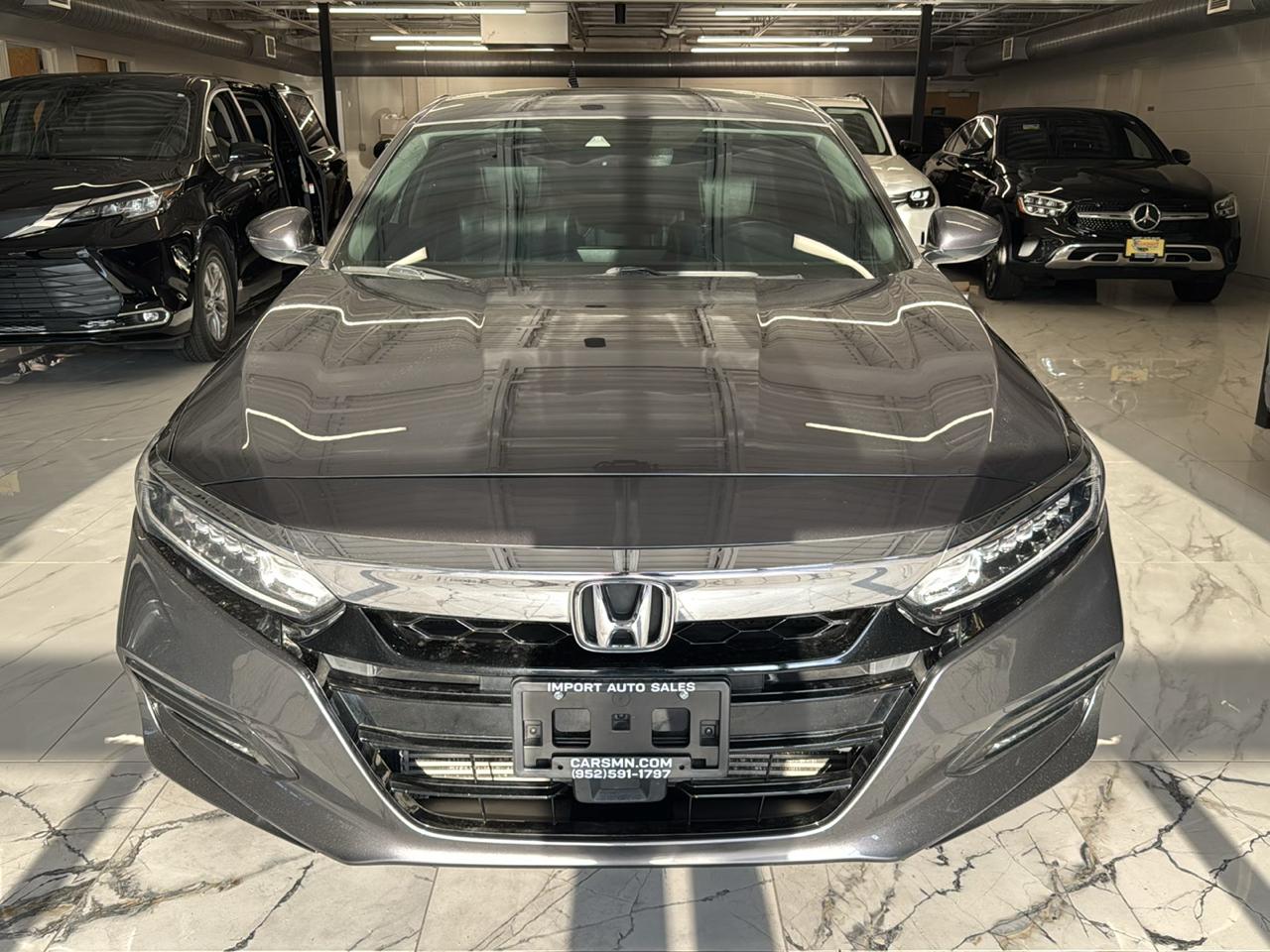 Honda Accord Sedan EX-L 2.0T Auto 2018