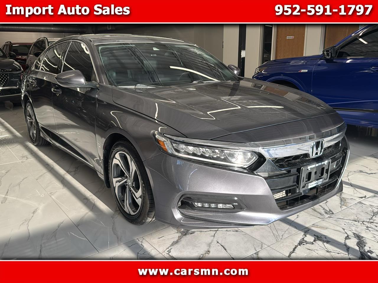 2018 Honda Accord Sedan EX-L 2.0T Auto