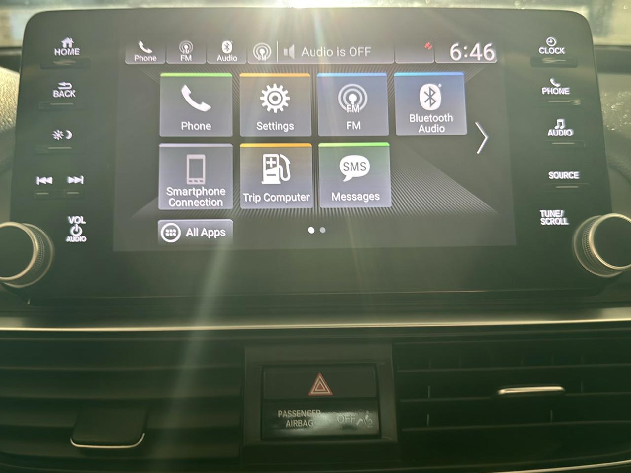 Honda Accord Sedan EX-L 2.0T Auto 2018