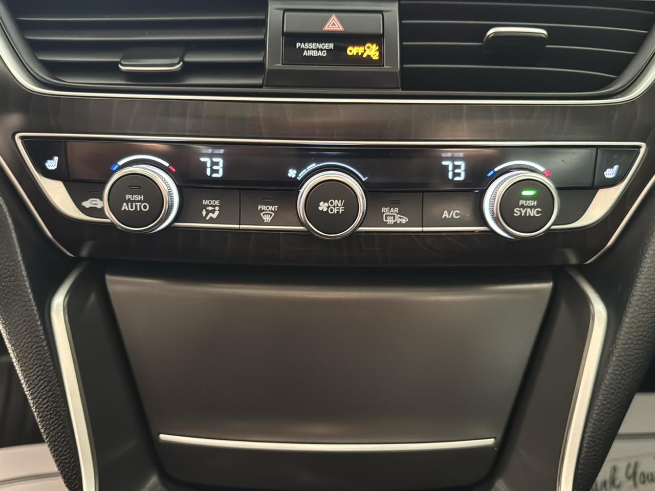Honda Accord Sedan EX-L 2.0T Auto 2018