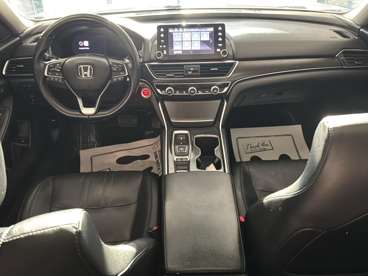 Honda Accord Sedan EX-L 2.0T Auto 2018