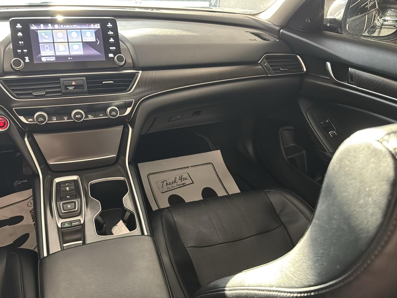 Honda Accord Sedan EX-L 2.0T Auto 2018